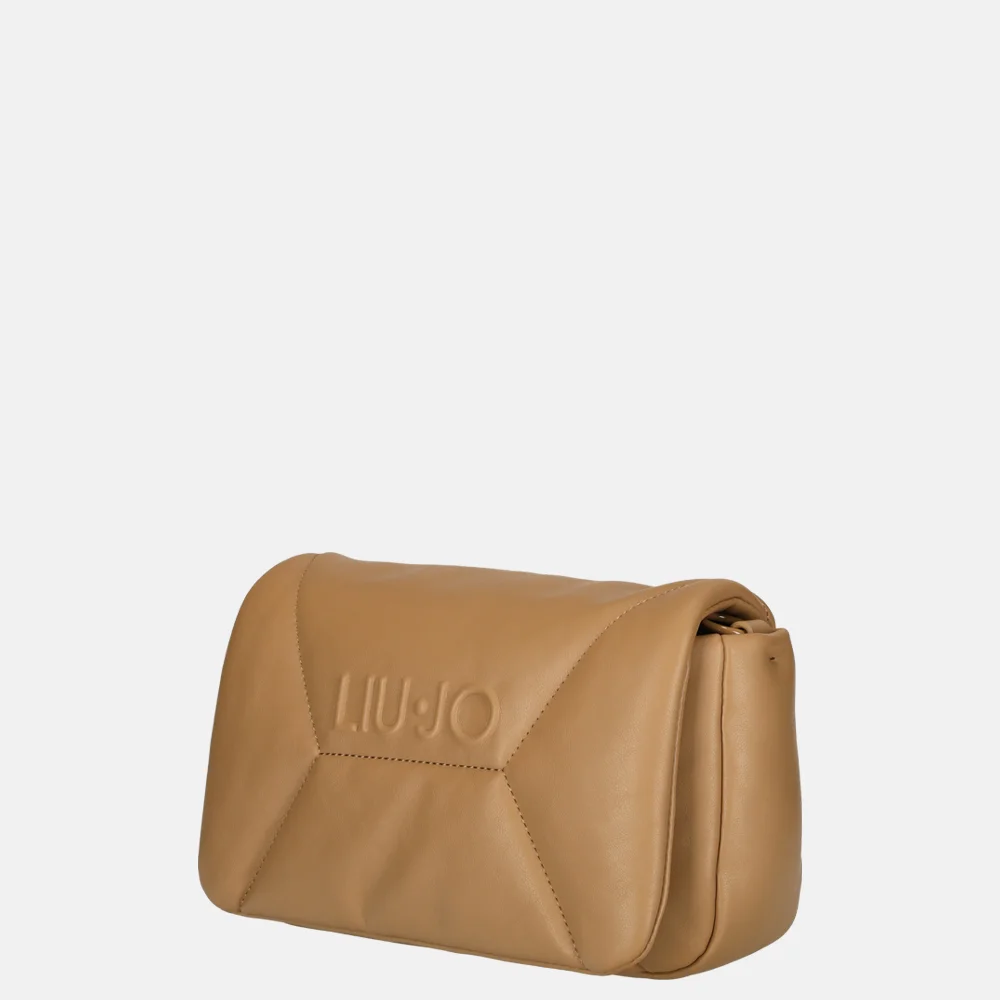 Liu Jo crossbody tas indian tan bij Duifhuizen